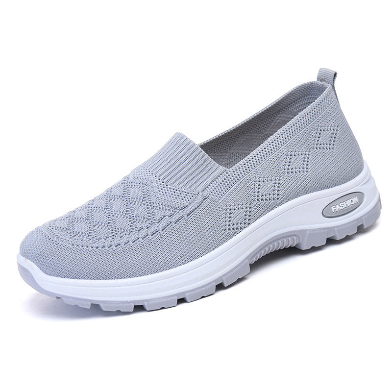 Atmungsaktive und bequeme flache Damenschuhe