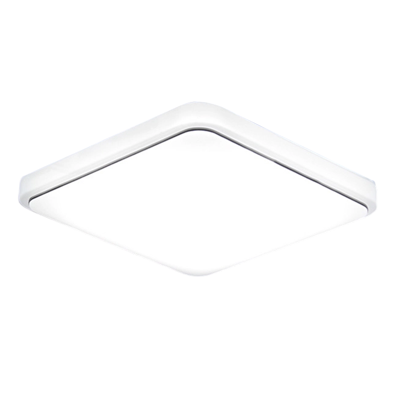 Gluschwein - 💡✨ Moderne quadratische LED-Deckenleuchte – energieeffizient & zeitlos elegant