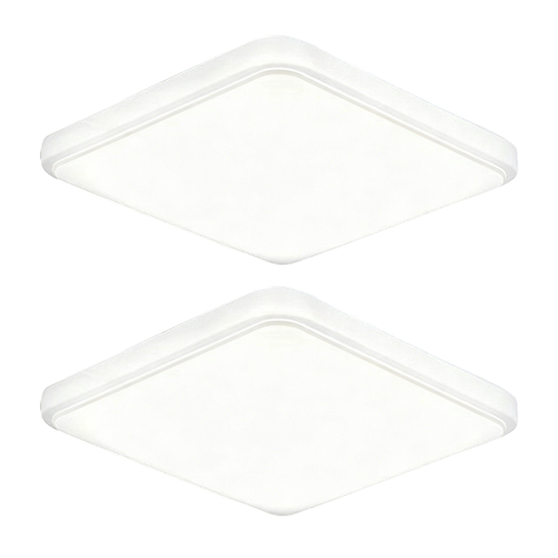 Gluschwein - 💡✨ Moderne quadratische LED-Deckenleuchte – energieeffizient & zeitlos elegant