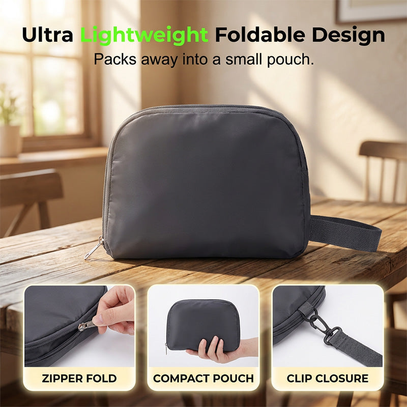 🎒 ✨Foldable Convertible Backpack Tote 3-in-1 Travel Bag – Rucksack, Tasche & Umhängetasche in einem – kompakt, vielseitig & perfekt für Reisen, Alltag & Arbeit