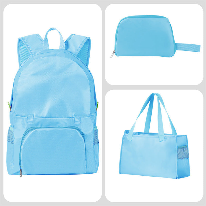🎒 ✨Foldable Convertible Backpack Tote 3-in-1 Travel Bag – Rucksack, Tasche & Umhängetasche in einem – kompakt, vielseitig & perfekt für Reisen, Alltag & Arbeit
