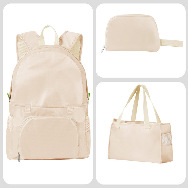 🎒 ✨Foldable Convertible Backpack Tote 3-in-1 Travel Bag – Rucksack, Tasche & Umhängetasche in einem – kompakt, vielseitig & perfekt für Reisen, Alltag & Arbeit