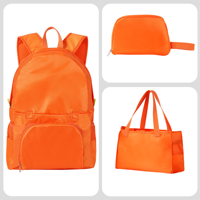 🎒 ✨Foldable Convertible Backpack Tote 3-in-1 Travel Bag – Rucksack, Tasche & Umhängetasche in einem – kompakt, vielseitig & perfekt für Reisen, Alltag & Arbeit