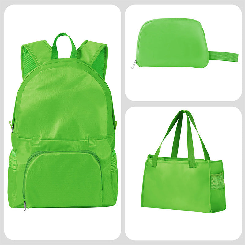 🎒 ✨Foldable Convertible Backpack Tote 3-in-1 Travel Bag – Rucksack, Tasche & Umhängetasche in einem – kompakt, vielseitig & perfekt für Reisen, Alltag & Arbeit