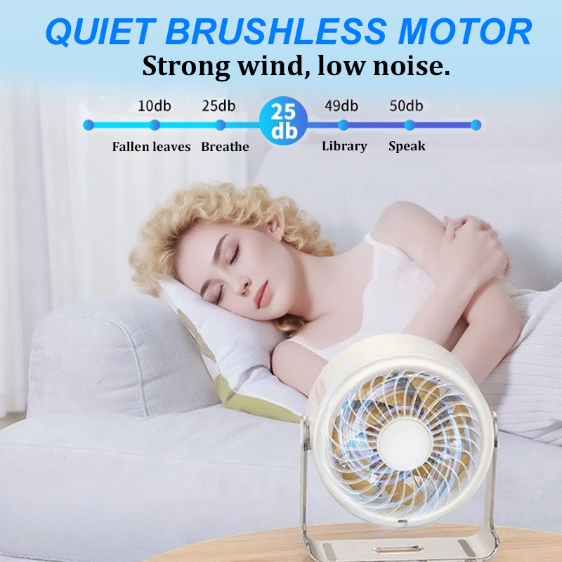 Gluschwein - 🔥Heißer Verkauf (💥50 % RABATT)🔥Mini-Tischventilator mit 100 Geschwindigkeiten und Digitalanzeige