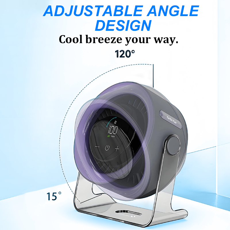 Gluschwein - 🔥Heißer Verkauf (💥50 % RABATT)🔥Mini-Tischventilator mit 100 Geschwindigkeiten und Digitalanzeige
