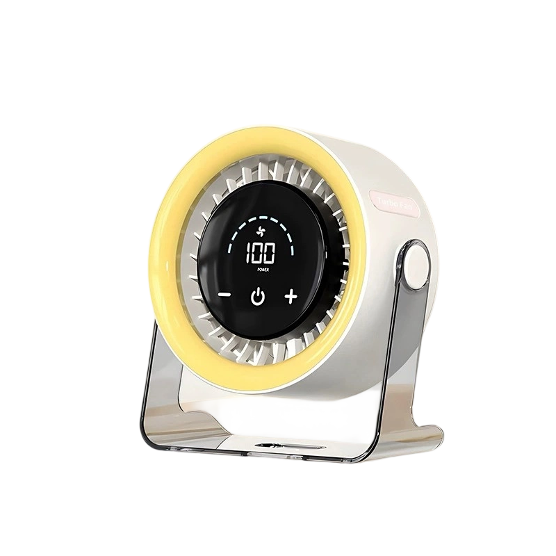 Gluschwein - 🔥Heißer Verkauf (💥50 % RABATT)🔥Mini-Tischventilator mit 100 Geschwindigkeiten und Digitalanzeige