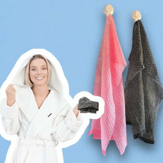 Gluschwein - Peelendes Antibakterielles Duschtuch🚿