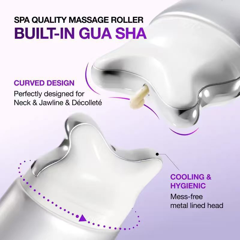 Gluschwein - Straffende Creme mit Gua Sha Applikator