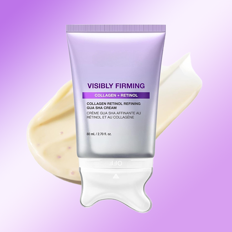 Gluschwein - Straffende Creme mit Gua Sha Applikator