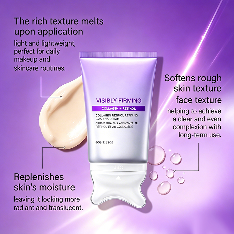 Gluschwein - Straffende Creme mit Gua Sha Applikator