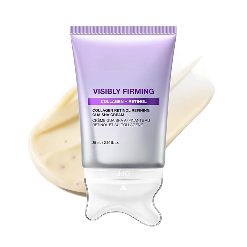 Gluschwein - Straffende Creme mit Gua Sha Applikator