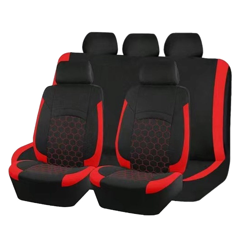 🏆 50% RABATT🔥Universelles 9-teiliges Autositzbezug-Set für 5-Sitzer