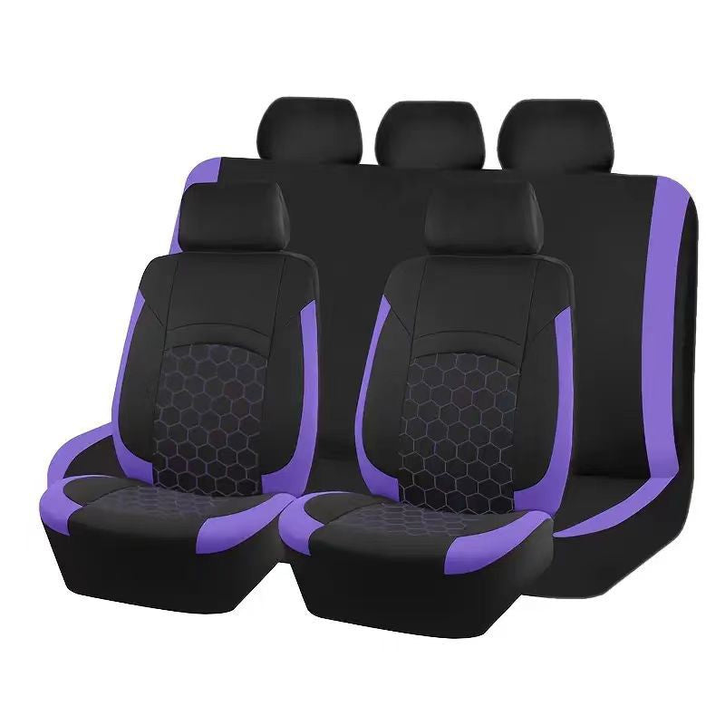 🏆 50% RABATT🔥Universelles 9-teiliges Autositzbezug-Set für 5-Sitzer