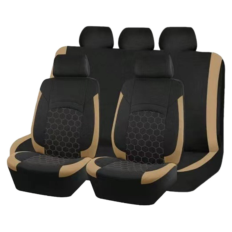 🏆 50% RABATT🔥Universelles 9-teiliges Autositzbezug-Set für 5-Sitzer
