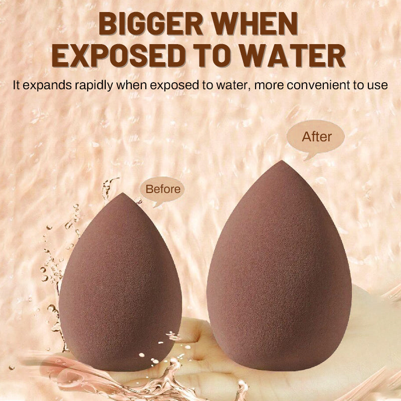 Gluschwein - All-in-One Makeup Brush & Sponge Set