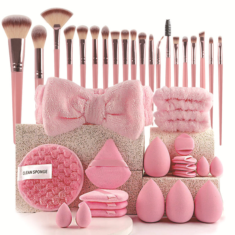 Gluschwein - All-in-One Makeup Brush & Sponge Set