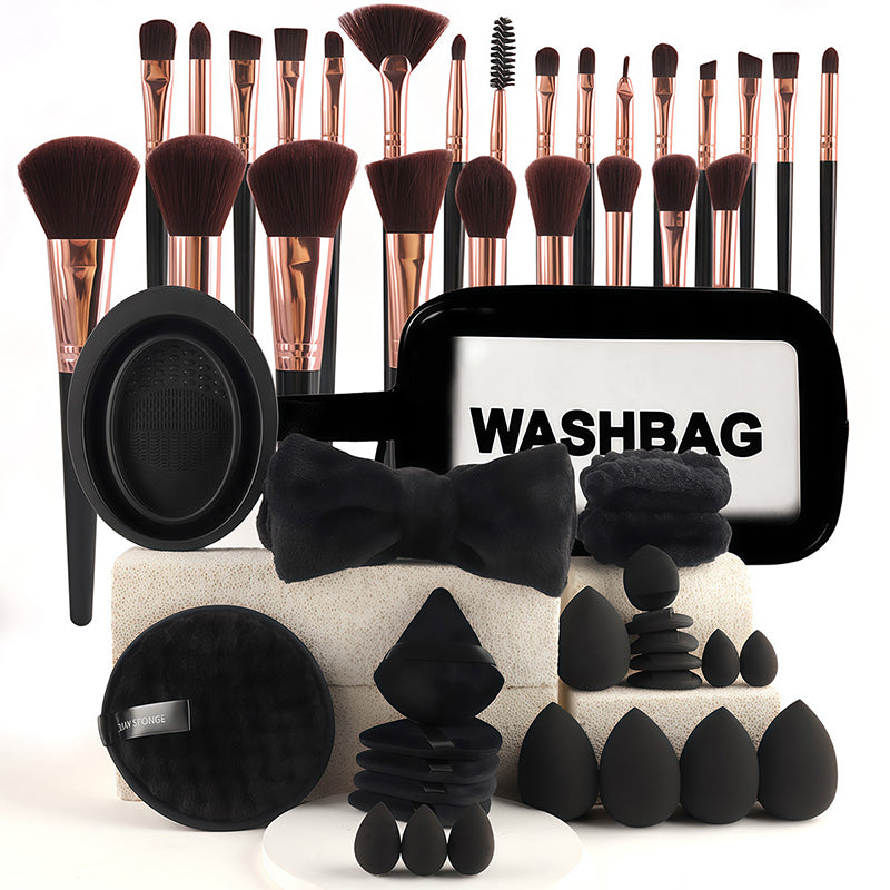 Gluschwein - All-in-One Makeup Brush & Sponge Set