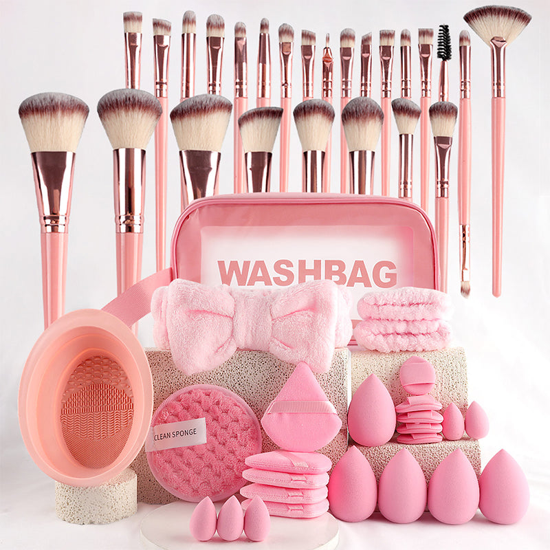 Gluschwein - All-in-One Makeup Brush & Sponge Set