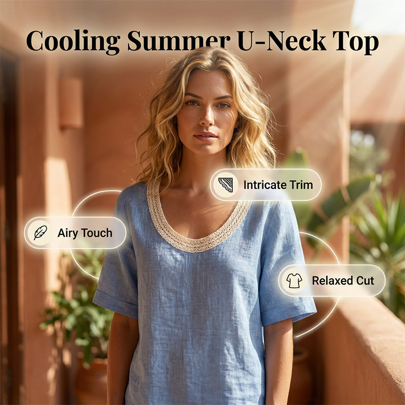 👚 50 % RABATT 🌸 Vintage-Sommerbluse aus Spitze – Zarte Details & luftiger Schnitt – Perfekt für einen romantischen oder schicken Alltagslook – feminin, atmungsaktiv und zeitlos ✨🌿