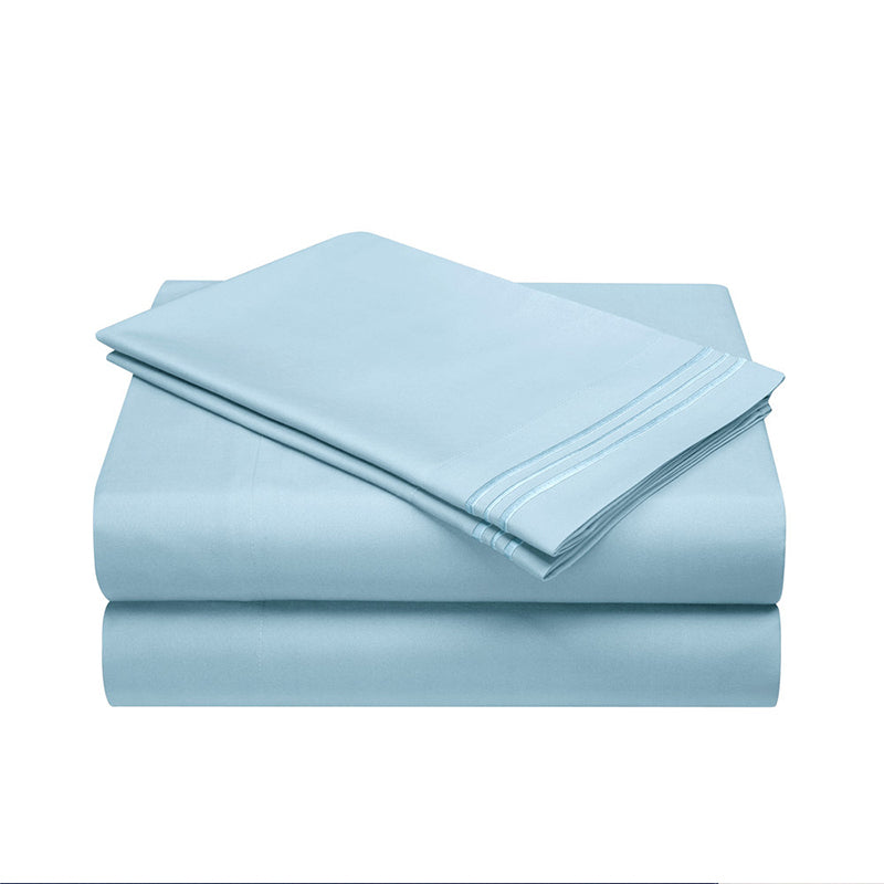🛏️ JETZT 50% SPAREN! ✨ Luxus Besticktes Europäisches Bettwäsche-Set – Weiches Gewebe & elegantes Design – Verleiht jedem Schlafzimmer eine edle Note – Bequem und atmungsaktiv 🌙🌸