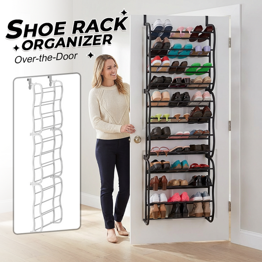 Gluschwein - 🥿👢🏠Multifunktionaler Türhänger Schuh Organizer, kompakter Schuhspeicher
