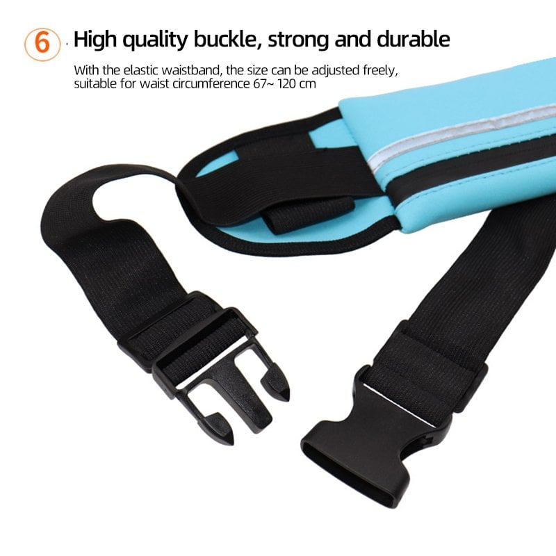 🏃‍♂️💧 Handy-Hüfttasche wasserdicht für Outdoor – 🌧️📱 Ideal für Joggen, Reisen & Festivals – Schlüssel, Geld sicher verstauen – ultraleicht & langlebig
