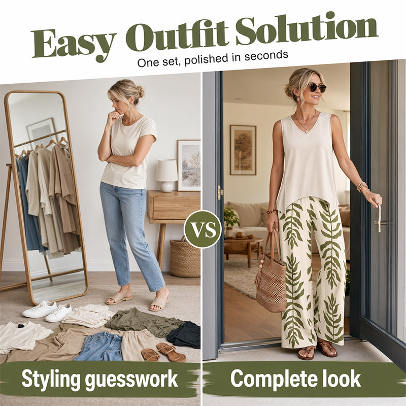 Women's Effortless Resort 2-Piece Lounge Set
