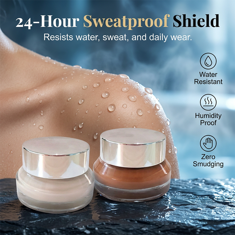 Gluschwein - Wasserfester, schweißresistenter Tattoo-Abdeck-Concealer
