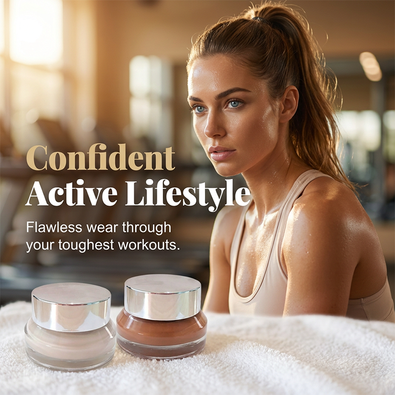 Gluschwein - Wasserfester, schweißresistenter Tattoo-Abdeck-Concealer