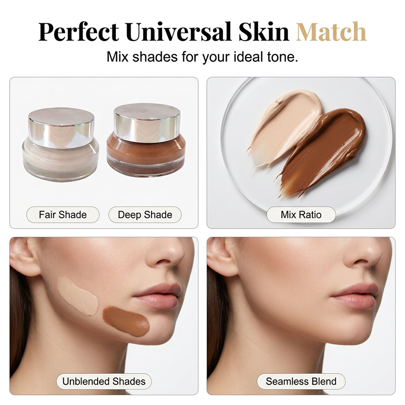 Gluschwein - Wasserfester, schweißresistenter Tattoo-Abdeck-Concealer