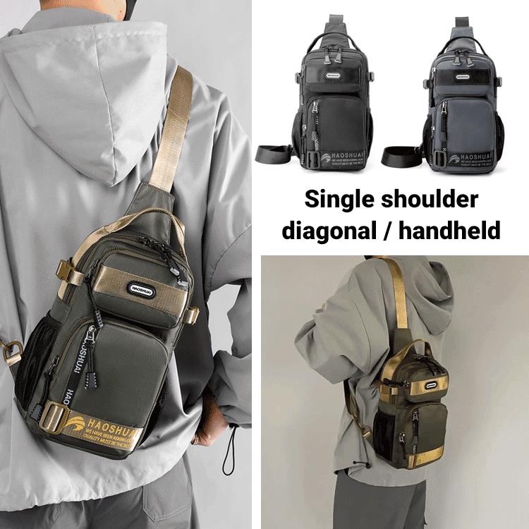 Gluschwein - 🔥2026 Verstellbare Oxford-Stoff Casual Brusttasche