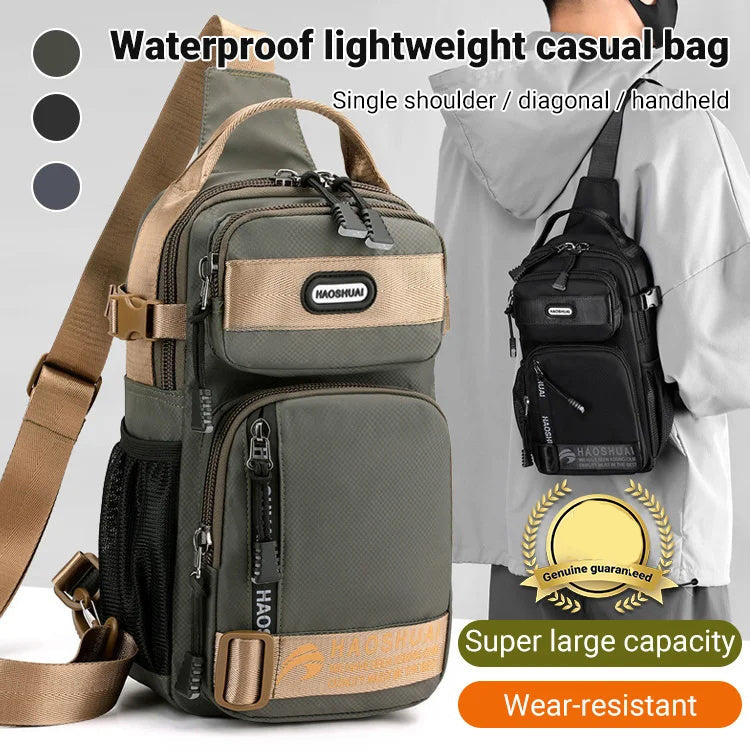 Gluschwein - 🔥2026 Verstellbare Oxford-Stoff Casual Brusttasche