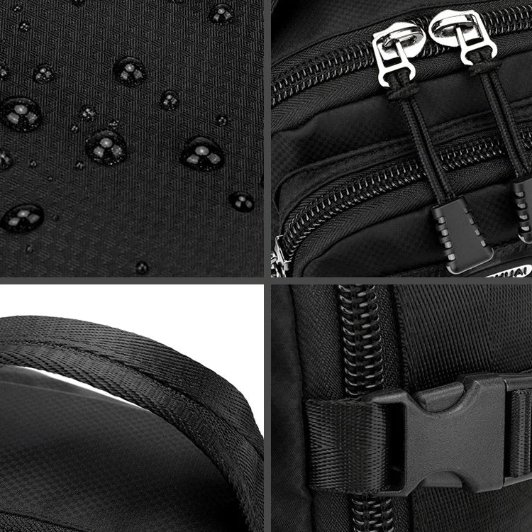 Gluschwein - 🔥2026 Verstellbare Oxford-Stoff Casual Brusttasche