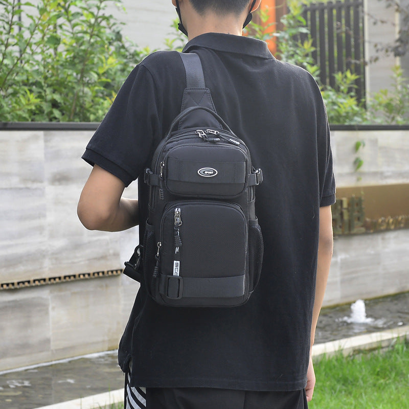 Gluschwein - 🔥2026 Verstellbare Oxford-Stoff Casual Brusttasche