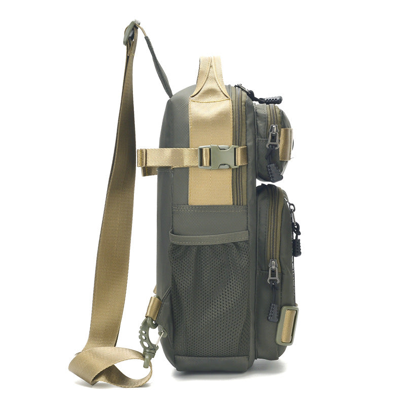 Gluschwein - 🔥2026 Verstellbare Oxford-Stoff Casual Brusttasche