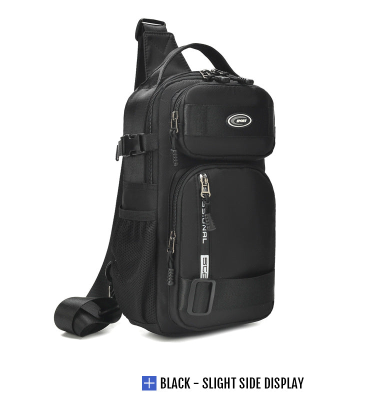 Gluschwein - 🔥2026 Verstellbare Oxford-Stoff Casual Brusttasche