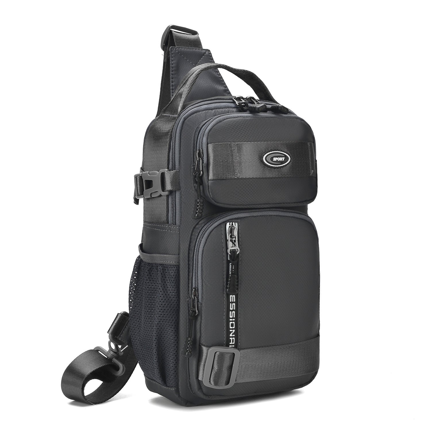 Gluschwein - 🔥2026 Verstellbare Oxford-Stoff Casual Brusttasche