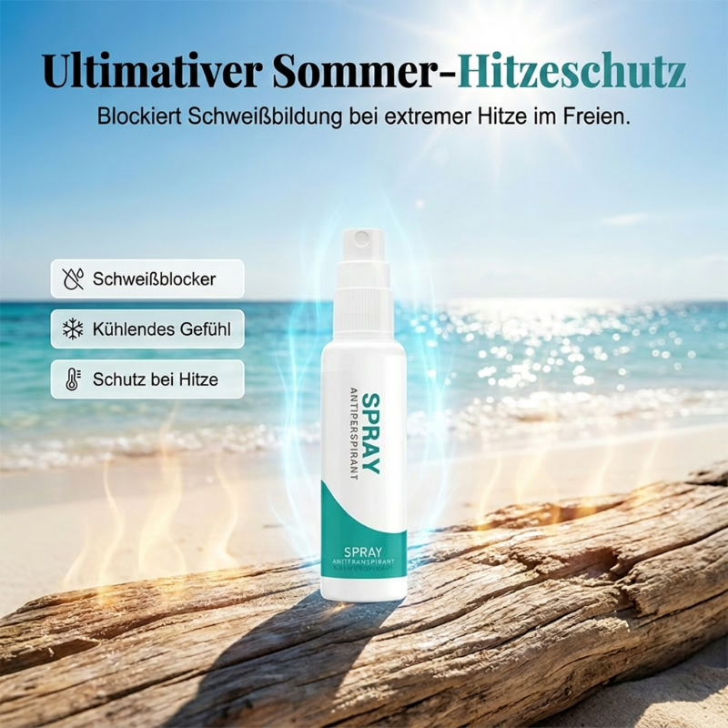 🧴 KAUFE 1, ERHALTE 1 GRATIS! 🌬️ Langanhaltendes Antitranspirant-Spray – 30 ml, 48 h Schutz – Fleckenfrei & hautfreundlich – ideal für Alltag & Sport 💪✨