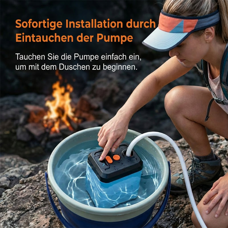 🔥Solange der Vorrat reicht 40 % Rabatt!🎉Tragbare elektrische Dusche für Camping und Wohnheime