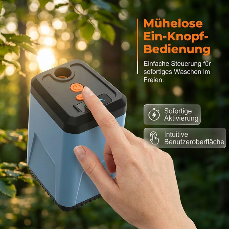🔥Solange der Vorrat reicht 40 % Rabatt!🎉Tragbare elektrische Dusche für Camping und Wohnheime