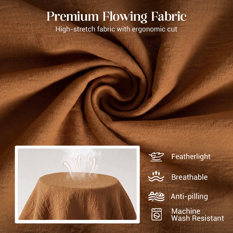 🌺2-teiliges Set aus Oberteil mit asymmetrischem Saum und Hose für Damen