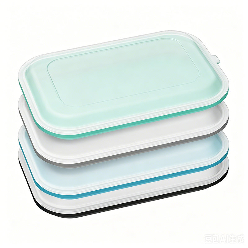 🍱✨ Tragbare Lunchbox aus lebensmittelechtem Silikon – 50% RABATT! BPA-frei, auslaufsicher, faltbar – perfekt für Arbeit, Reise & Picknick. 🔥💪