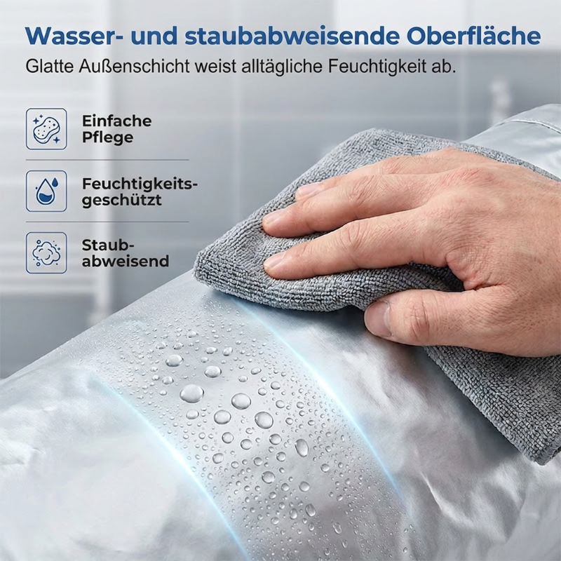 🔥Solange der Vorrat reicht 40 % Rabatt!🎉Schlauchabdeckung für mobile Klimageräte