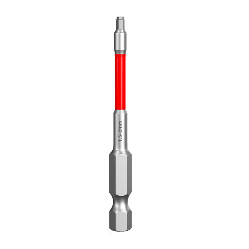 Gluschwein - 🔧 Universal 1/4" Schaft Pagoda Innensechskant-Bits – Wolfram-Stahl, magnetisch & stufenlos