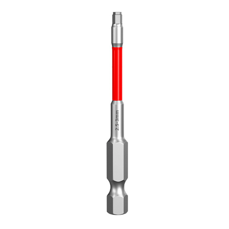 Gluschwein - 🔧 Universal 1/4" Schaft Pagoda Innensechskant-Bits – Wolfram-Stahl, magnetisch & stufenlos