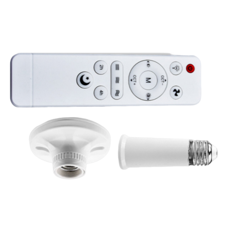 📢📢50% Rabatt!! ⏰🏠 3-stufiger E27 Ventilator-Leuchte im Drohnen-Design mit Fernbedienung 🎛️, energiesparend ⚡ mit Kühl- und Lichtfunktion 💨💡 für Schlafzimmer und gesamte Wohnung