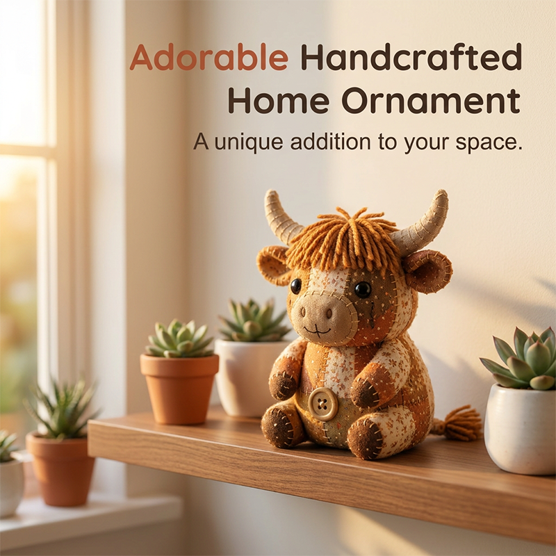 🔥NUR NOCH 49 % RABATT🧵Kreatives Bastelset: Patchwork-Tier-Set