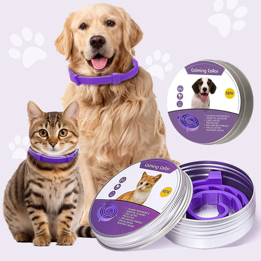 Gluschwein - 🥳HEISSER SALE 2026🥳💞50.000+ VERKAUFT! Verstellbare Floh- und Zeckenhalsbänder für Hunde und Katzen