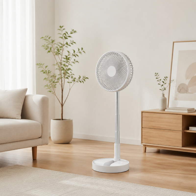 Gluschwein - Portable Multifunctional Telescopic Floor Fan